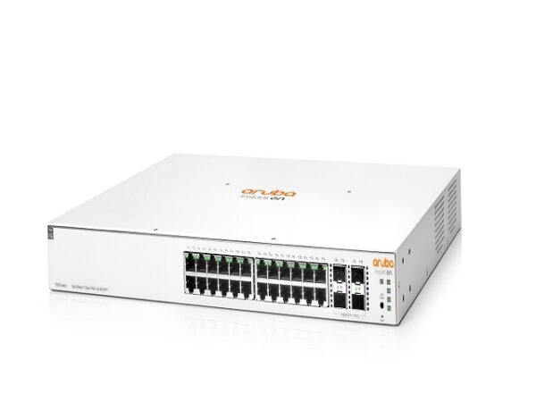 HPE Aruba Instant On 1930 24G Class4 PoE 4SFP/SFP+ 370W Switch